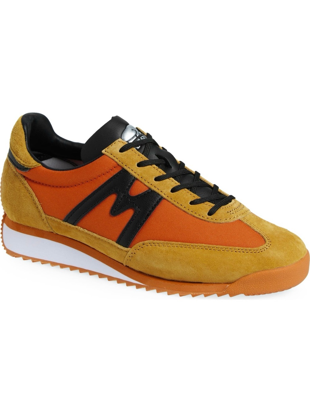 NWOT KARHU Mestari Jaffu Orange/Black Sneakers Sz 8 in womens. - Picture 5 of 13